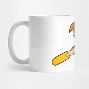 Monkey Cricket Cricket bat Mug